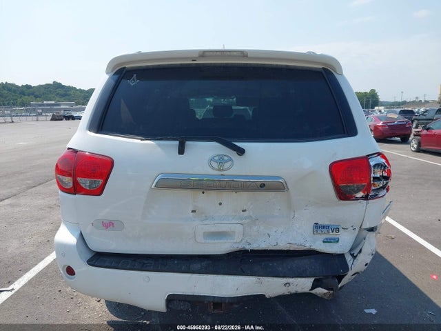 Aukcja sprzedaży 2014 Toyota Sequoia Limited 5.7l V8, vin: 5TDJW5G11ES105343, numer aukcji: 45950293