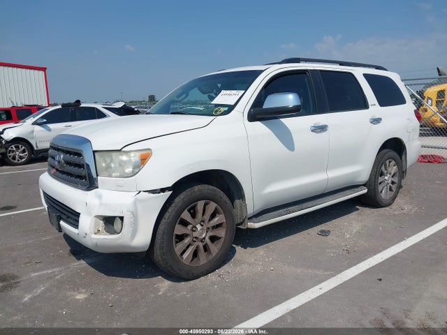 Aukcja sprzedaży 2014 Toyota Sequoia Limited 5.7l V8, vin: 5TDJW5G11ES105343, numer aukcji: 45950293