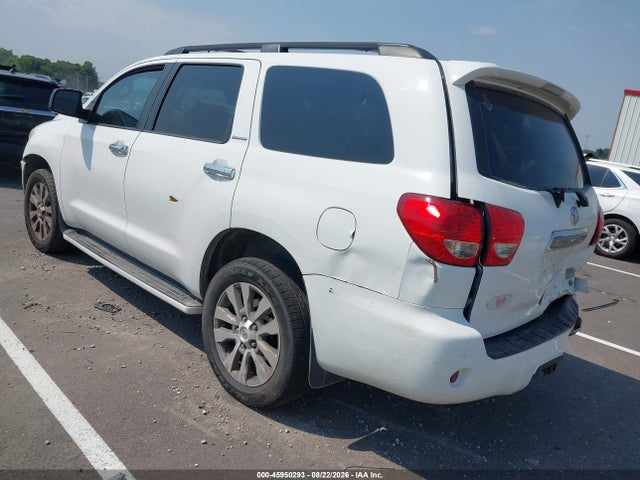 Aukcja sprzedaży 2014 Toyota Sequoia Limited 5.7l V8, vin: 5TDJW5G11ES105343, numer aukcji: 45950293