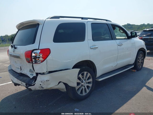Aukcja sprzedaży 2014 Toyota Sequoia Limited 5.7l V8, vin: 5TDJW5G11ES105343, numer aukcji: 45950293