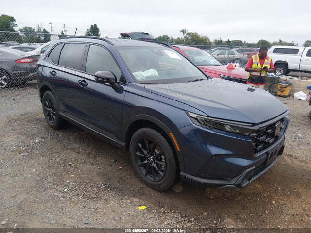 Продаж на аукціоні авто 2026 Honda Cr-v Hybrid Awd Sport, vin: 5J6RS6H54TL021998, номер лоту: 45950297