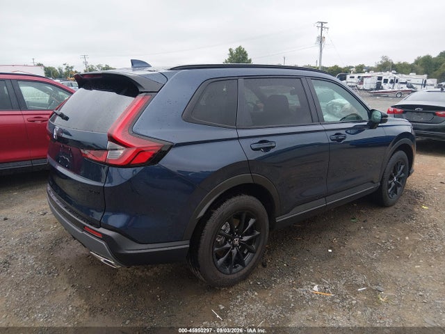 Продаж на аукціоні авто 2026 Honda Cr-v Hybrid Awd Sport, vin: 5J6RS6H54TL021998, номер лоту: 45950297