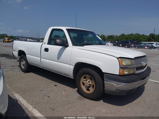 Продажа на аукционе авто 2004 Chevrolet Silverado 1500 Work Truck, vin: 1GCEC14T94Z315341, номер лота: 45950301