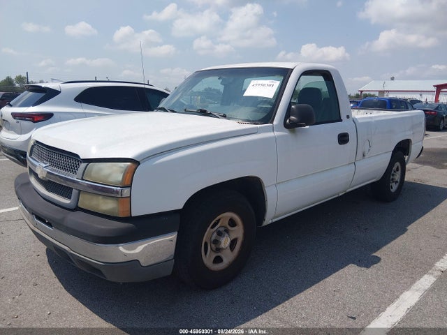 Продажа на аукционе авто 2004 Chevrolet Silverado 1500 Work Truck, vin: 1GCEC14T94Z315341, номер лота: 45950301