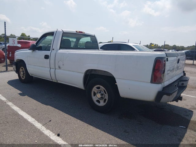 Продажа на аукционе авто 2004 Chevrolet Silverado 1500 Work Truck, vin: 1GCEC14T94Z315341, номер лота: 45950301