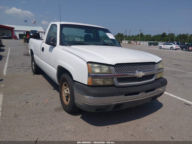 Продажа на аукционе авто 2004 Chevrolet Silverado 1500 Work Truck, vin: 1GCEC14T94Z315341, номер лота: 45950301