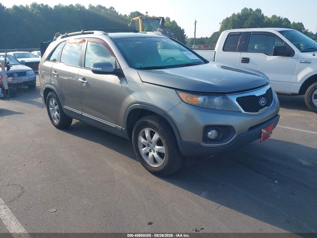 45950305 :رقم المزاد ، 5XYKT3A67DG405213 vin ، 2013 Kia Sorento Lx مزاد بيع