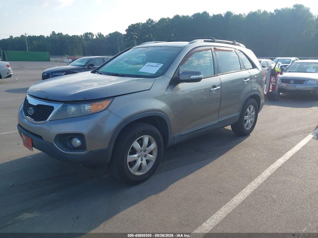 45950305 :رقم المزاد ، 5XYKT3A67DG405213 vin ، 2013 Kia Sorento Lx مزاد بيع