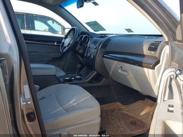 45950305 :رقم المزاد ، 5XYKT3A67DG405213 vin ، 2013 Kia Sorento Lx مزاد بيع