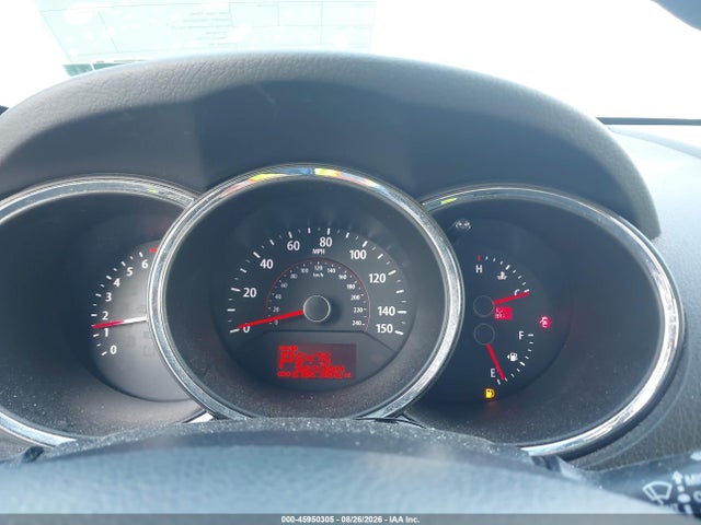 45950305 :رقم المزاد ، 5XYKT3A67DG405213 vin ، 2013 Kia Sorento Lx مزاد بيع