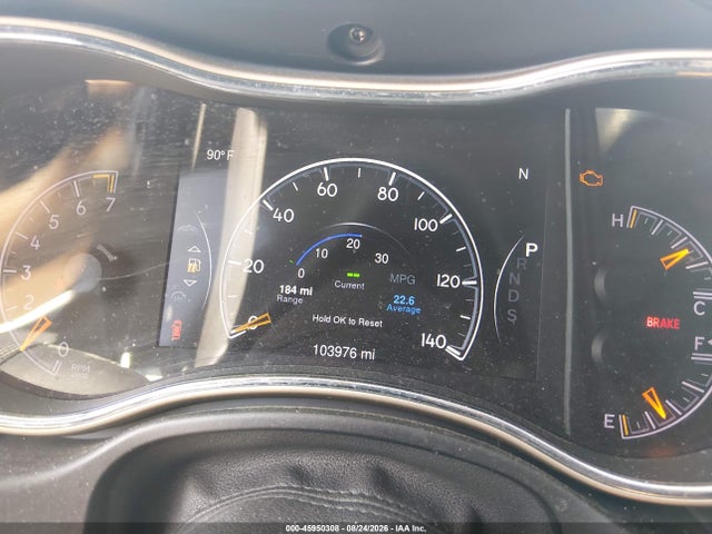 Продажа на аукционе авто 2015 Jeep Grand Cherokee Limited, vin: 1C4RJFBG8FC840486, номер лота: 45950308