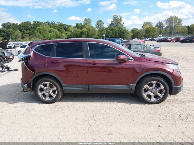 Продаж на аукціоні авто 2018 Honda Cr-v Ex, vin: 2HKRW2H51JH639560, номер лоту: 45950317