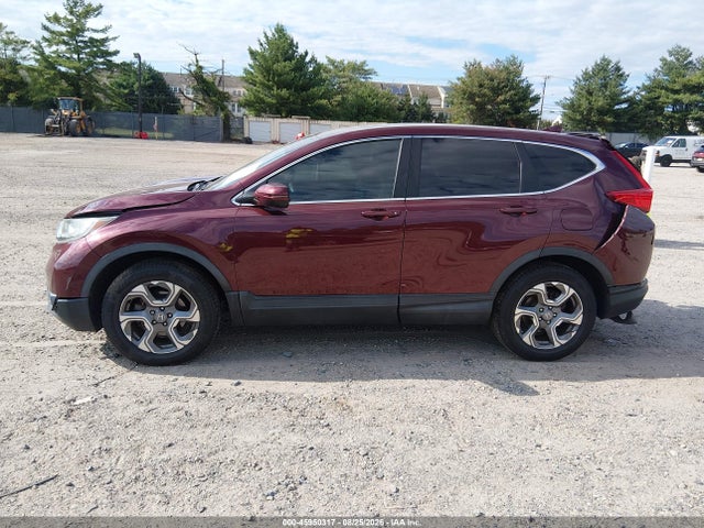 Продаж на аукціоні авто 2018 Honda Cr-v Ex, vin: 2HKRW2H51JH639560, номер лоту: 45950317
