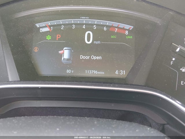 Продаж на аукціоні авто 2018 Honda Cr-v Ex, vin: 2HKRW2H51JH639560, номер лоту: 45950317