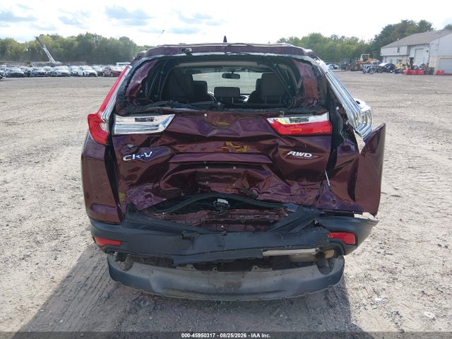 Продаж на аукціоні авто 2018 Honda Cr-v Ex, vin: 2HKRW2H51JH639560, номер лоту: 45950317