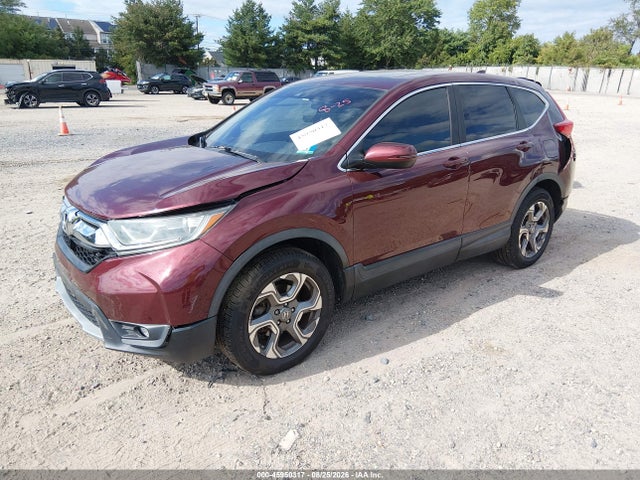 Продаж на аукціоні авто 2018 Honda Cr-v Ex, vin: 2HKRW2H51JH639560, номер лоту: 45950317