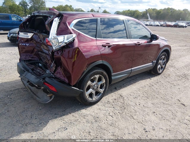 Продаж на аукціоні авто 2018 Honda Cr-v Ex, vin: 2HKRW2H51JH639560, номер лоту: 45950317
