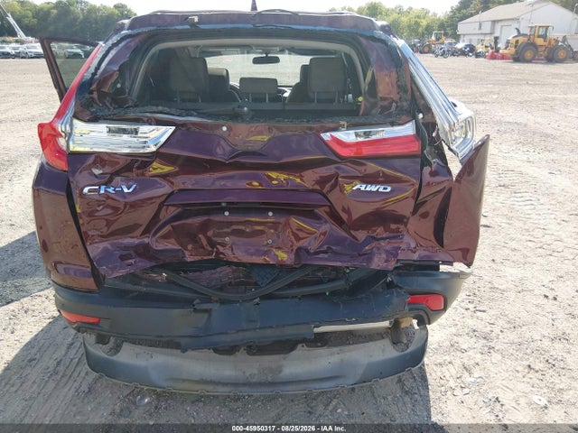 Продаж на аукціоні авто 2018 Honda Cr-v Ex, vin: 2HKRW2H51JH639560, номер лоту: 45950317