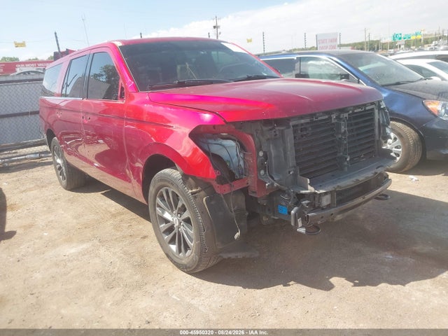 2019 Ford Expedition Max Limited მანქანა იყიდება აუქციონზე, vin: 1FMJK2AT4KEA62019, აუქციონის ნომერი: 45950320