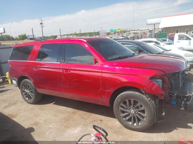 2019 Ford Expedition Max Limited მანქანა იყიდება აუქციონზე, vin: 1FMJK2AT4KEA62019, აუქციონის ნომერი: 45950320