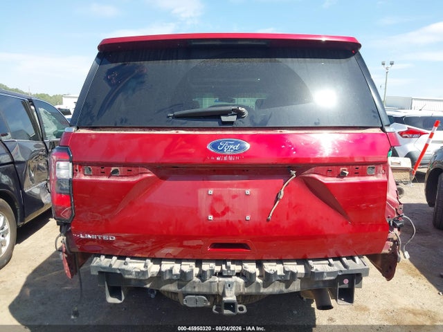 2019 Ford Expedition Max Limited მანქანა იყიდება აუქციონზე, vin: 1FMJK2AT4KEA62019, აუქციონის ნომერი: 45950320