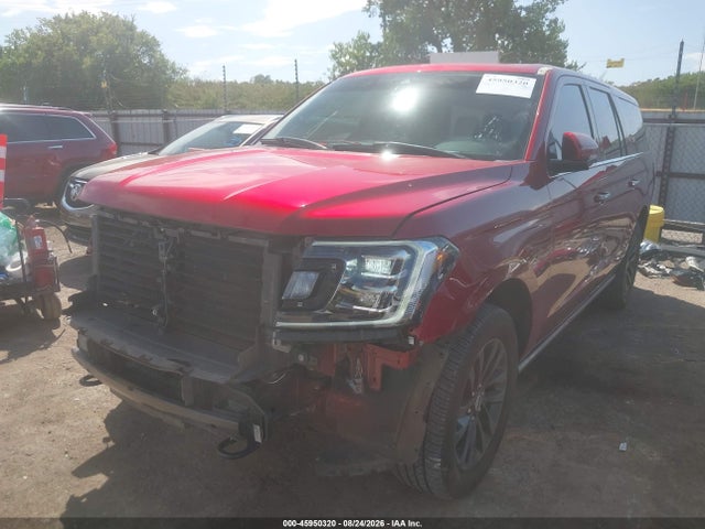 2019 Ford Expedition Max Limited მანქანა იყიდება აუქციონზე, vin: 1FMJK2AT4KEA62019, აუქციონის ნომერი: 45950320