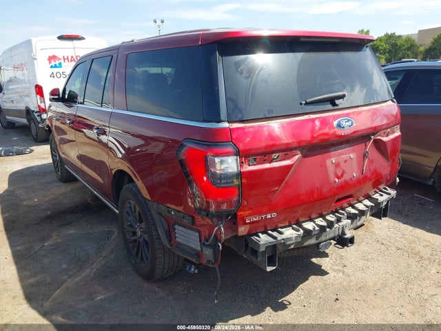 2019 Ford Expedition Max Limited მანქანა იყიდება აუქციონზე, vin: 1FMJK2AT4KEA62019, აუქციონის ნომერი: 45950320
