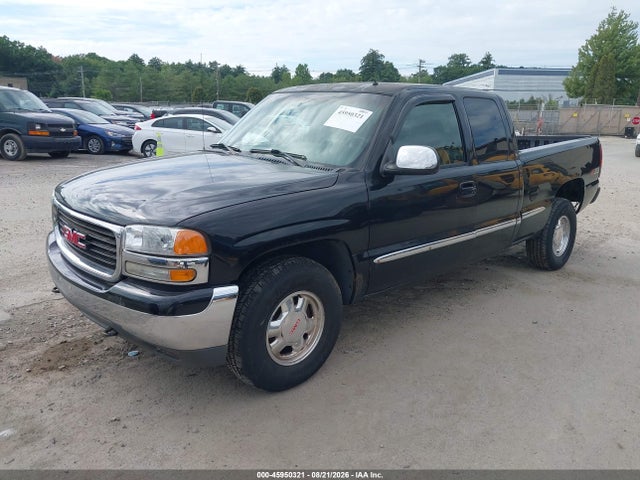 Продаж на аукціоні авто 2002 Gmc Sierra 1500 Sle, vin: 2GTEK19T121263110, номер лоту: 45950321