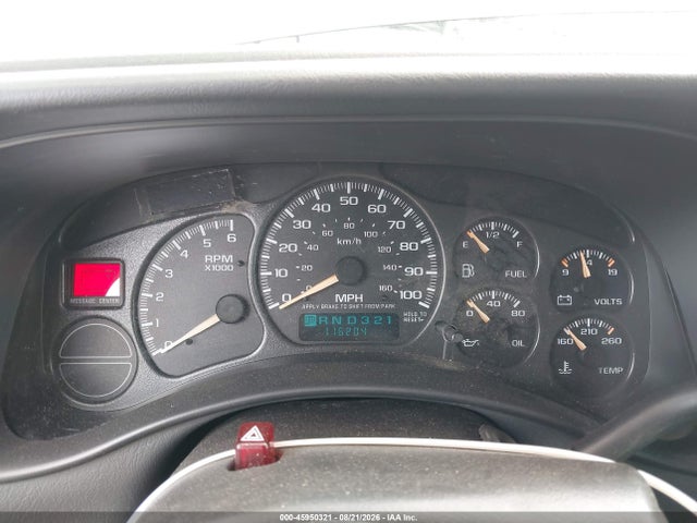 Продаж на аукціоні авто 2002 Gmc Sierra 1500 Sle, vin: 2GTEK19T121263110, номер лоту: 45950321