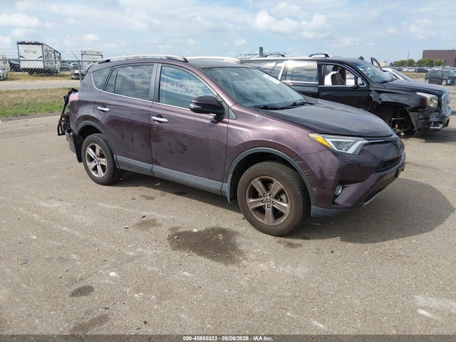 Auction sale of the 2018 Toyota Rav4 Limited, vin: 2T3DFREV9JW736148, lot number: 45950323