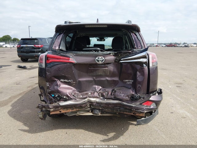 2018 Toyota Rav4 Limited მანქანა იყიდება აუქციონზე, vin: 2T3DFREV9JW736148, აუქციონის ნომერი: 45950323