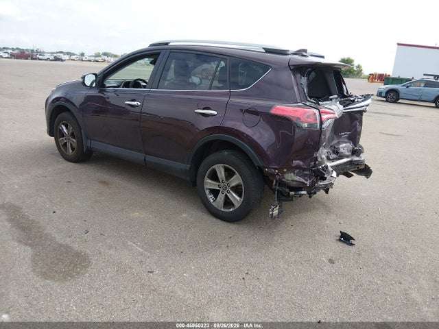 2018 Toyota Rav4 Limited მანქანა იყიდება აუქციონზე, vin: 2T3DFREV9JW736148, აუქციონის ნომერი: 45950323