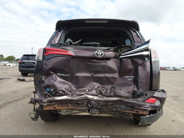 2018 Toyota Rav4 Limited მანქანა იყიდება აუქციონზე, vin: 2T3DFREV9JW736148, აუქციონის ნომერი: 45950323
