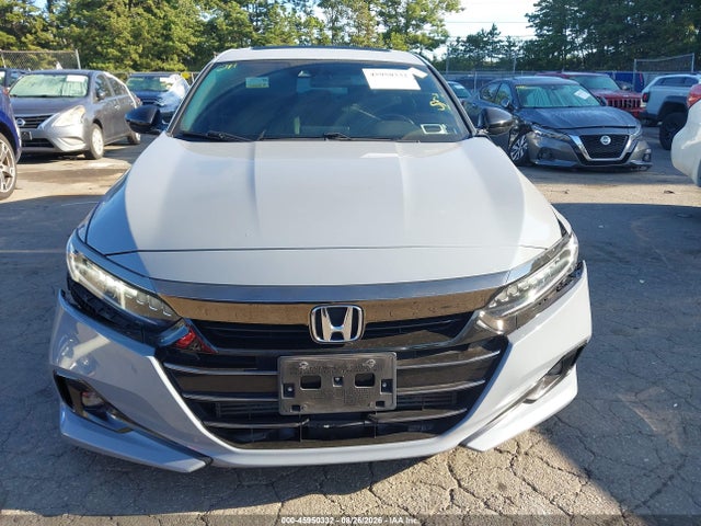 Aukcja sprzedaży 2021 Honda Accord Sport 2.0t, vin: 1HGCV2F31MA022960, numer aukcji: 45950332