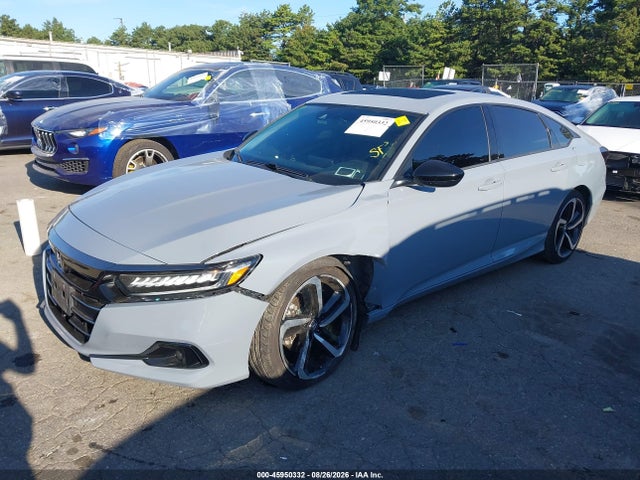 Aukcja sprzedaży 2021 Honda Accord Sport 2.0t, vin: 1HGCV2F31MA022960, numer aukcji: 45950332