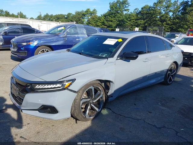 Aukcja sprzedaży 2021 Honda Accord Sport 2.0t, vin: 1HGCV2F31MA022960, numer aukcji: 45950332