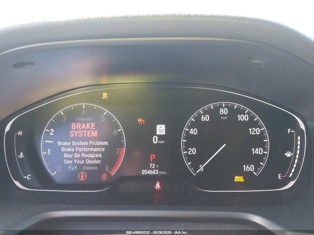 Aukcja sprzedaży 2021 Honda Accord Sport 2.0t, vin: 1HGCV2F31MA022960, numer aukcji: 45950332
