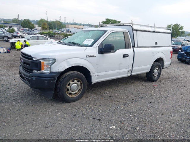 Ford F-150 Xl 2018 1FTMF1CB5JKE83817 Image 2