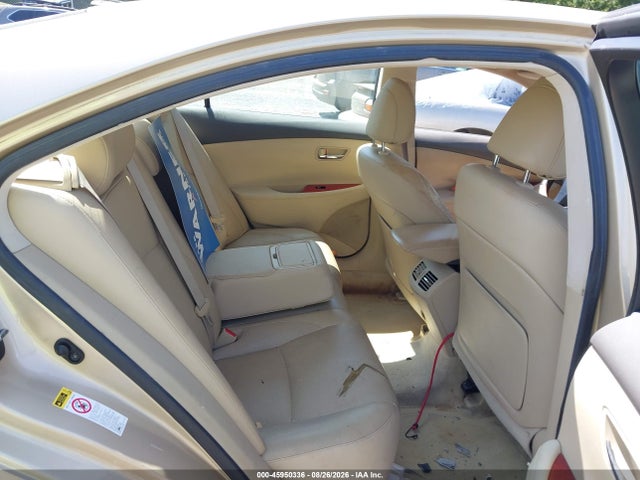 Продажа на аукционе авто 2008 Lexus Es 350, vin: JTHBJ46G282234219, номер лота: 45950336