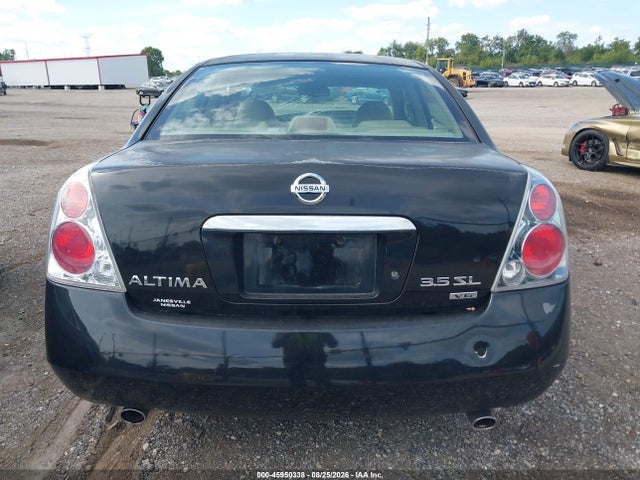 Auction sale of the 2006 Nissan Altima 3.5 Sl, vin: 1N4BL11D56C163215, lot number: 45950338