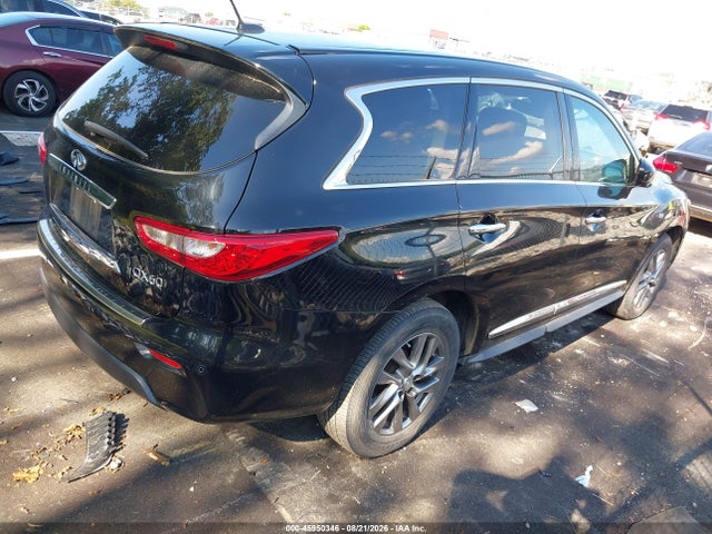 Aukcja sprzedaży 2014 Infiniti Qx60, vin: 5N1AL0MN5EC506457, numer aukcji: 45950346