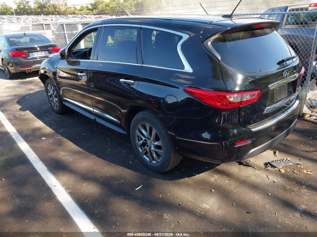 Aukcja sprzedaży 2014 Infiniti Qx60, vin: 5N1AL0MN5EC506457, numer aukcji: 45950346