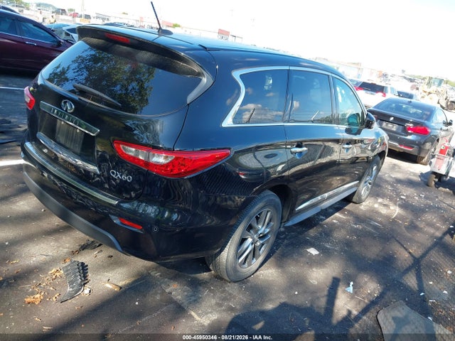Aukcja sprzedaży 2014 Infiniti Qx60, vin: 5N1AL0MN5EC506457, numer aukcji: 45950346