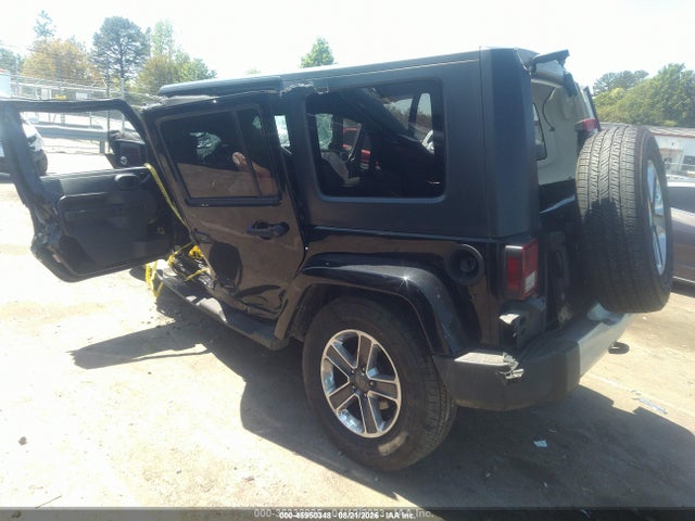 45950348 :رقم المزاد ، 1J4GA59108L535967 vin ، 2008 Jeep Wrangler Unlimited Sahara مزاد بيع