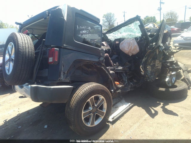 45950348 :رقم المزاد ، 1J4GA59108L535967 vin ، 2008 Jeep Wrangler Unlimited Sahara مزاد بيع