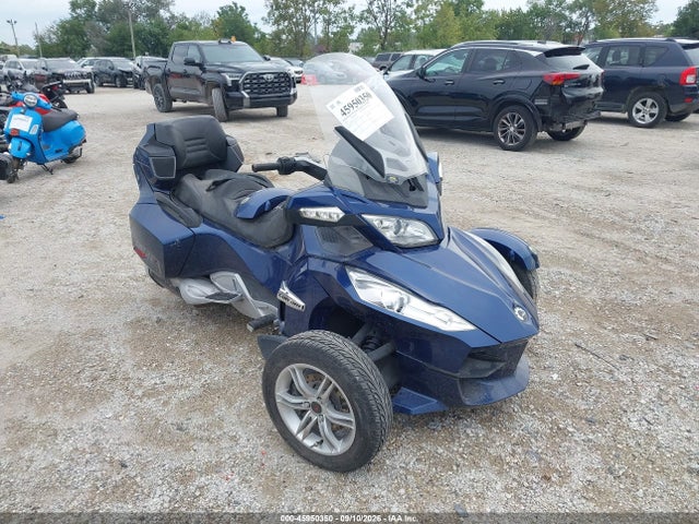 Продаж на аукціоні авто 2010 Can-am Spyder Roadster Rt, vin: 2BXJBKC13AV001141, номер лоту: 45950350