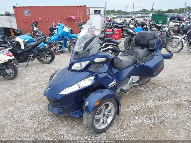 Aukcja sprzedaży 2010 Can-am Spyder Roadster Rt, vin: 2BXJBKC13AV001141, numer aukcji: 45950350