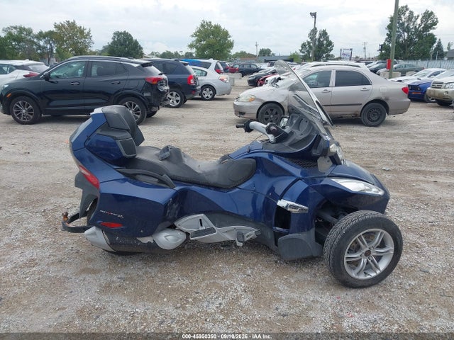 Aukcja sprzedaży 2010 Can-am Spyder Roadster Rt, vin: 2BXJBKC13AV001141, numer aukcji: 45950350