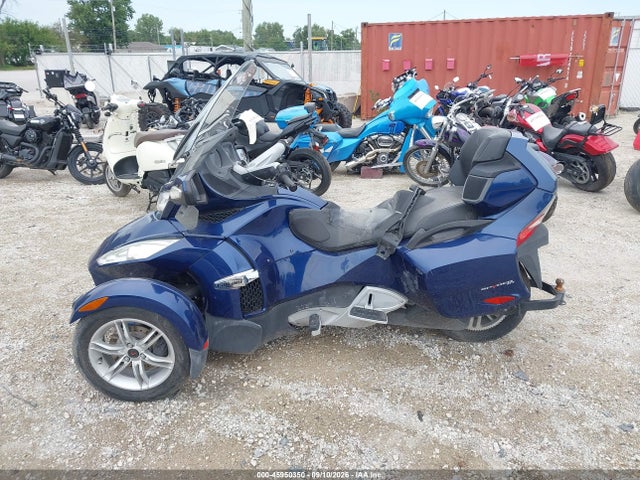 Aukcja sprzedaży 2010 Can-am Spyder Roadster Rt, vin: 2BXJBKC13AV001141, numer aukcji: 45950350