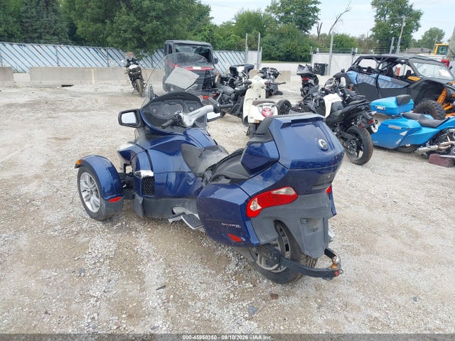 Aukcja sprzedaży 2010 Can-am Spyder Roadster Rt, vin: 2BXJBKC13AV001141, numer aukcji: 45950350